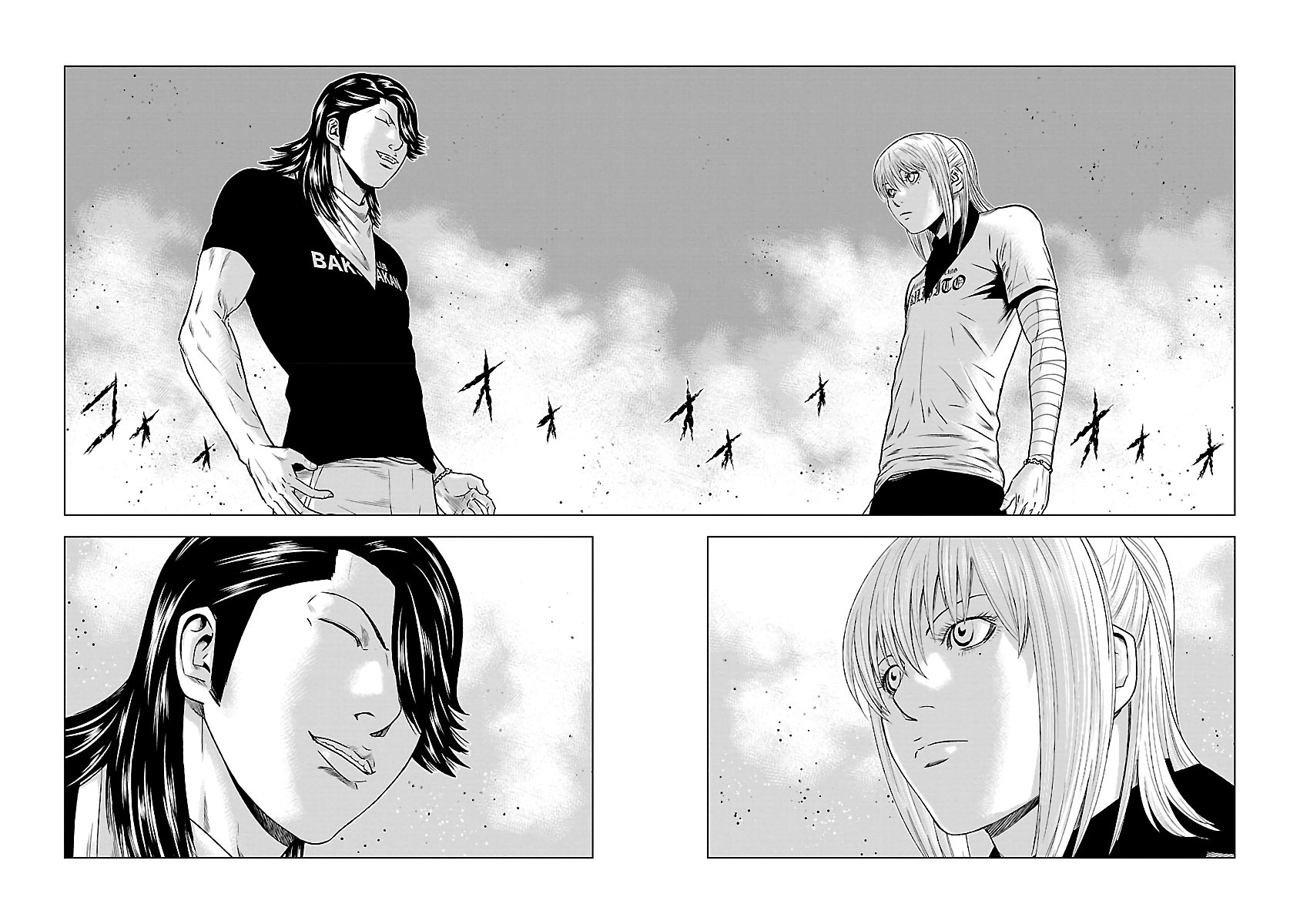 Out (Makoto Mizuta) Chapter 44 3